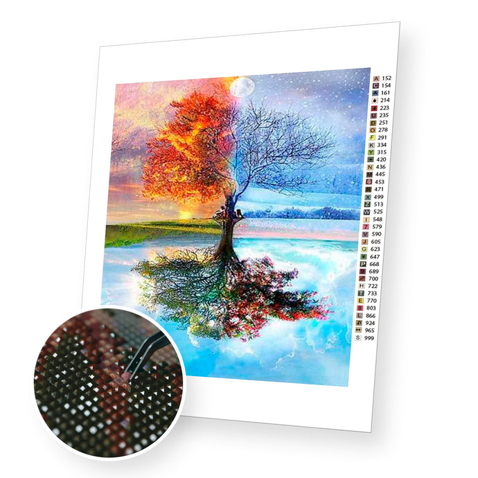 Soul Tree - Diamond Painting Kit - [Diamond Painting Kit]