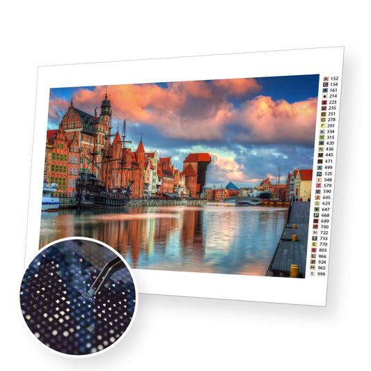 Stare miasto w Gdańsku