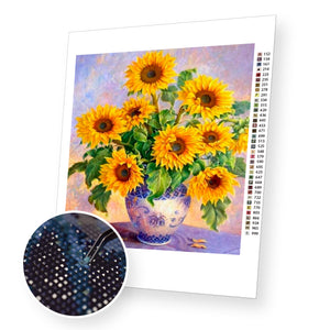 Sunflower - Diamond Painting Kit - [Diamond Painting Kit]