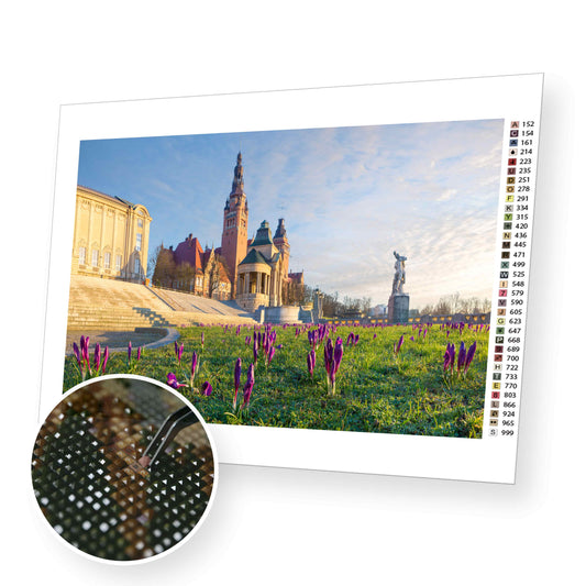 Taras Hakena w Szczecinie