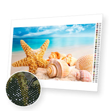 Załaduj obraz do przeglądarki galerii, The Beach - Diamond Painting Kit - [Diamond Painting Kit]