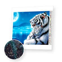 Załaduj obraz do przeglądarki galerii, Tiger Cub - Diamond Painting Kit - [Diamond Painting Kit]