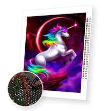 Załaduj obraz do przeglądarki galerii, Unicorn - Diamond Painting Kit - [Diamond Painting Kit]