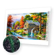 Załaduj obraz do przeglądarki galerii, Village House - Diamond Painting Kit - [Diamond Painting Kit]