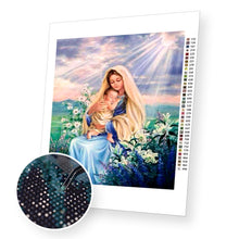 Załaduj obraz do przeglądarki galerii, Virgin Maria Religious - Diamond Painting Kit - [Diamond Painting Kit]