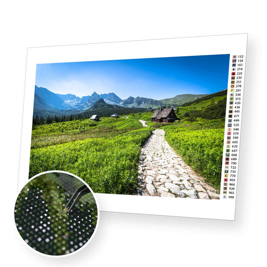 Waleria Gasienicowa nad Zakopanem