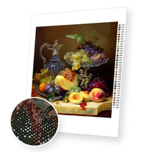 Załaduj obraz do przeglądarki galerii, Fruits and Wine - Diamond Painting Kit - [Diamond Painting Kit]
