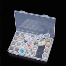 Załaduj obraz do przeglądarki galerii, 28 Compartment Dismountable Diamond Painting Case - [Diamond Painting Kit]