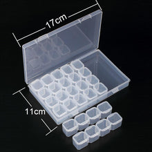 Załaduj obraz do przeglądarki galerii, 28 Compartment Dismountable Diamond Painting Case - [Diamond Painting Kit]