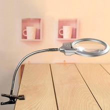 Załaduj obraz do przeglądarki galerii, Desk Magnifying Glass with Clamp - [Diamond Painting Kit]