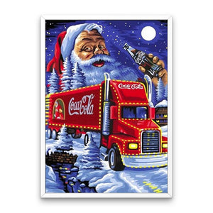 Święty Mikołaj i Coca Cola