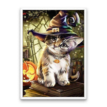 Załaduj obraz do przeglądarki galerii, Koci Halloween