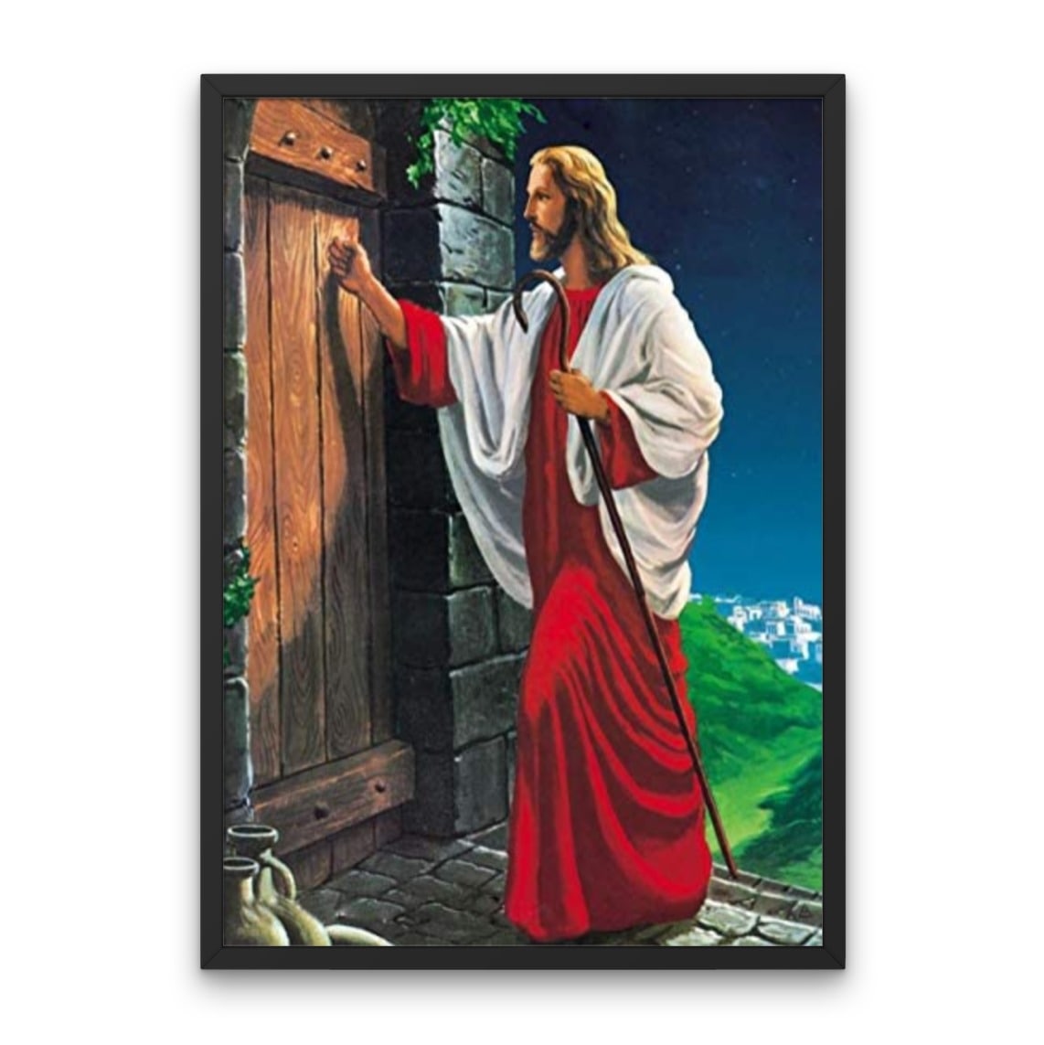 Jezus do Drzwi Pukający