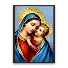 Załaduj obraz do przeglądarki galerii, Dziewica Maryja i Dzieciątko Jezus
