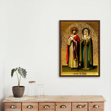 Załaduj obraz do przeglądarki galerii, Św. Piotr i Św. Fiewronia