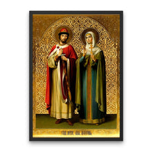 Załaduj obraz do przeglądarki galerii, Św. Piotr i Św. Fiewronia