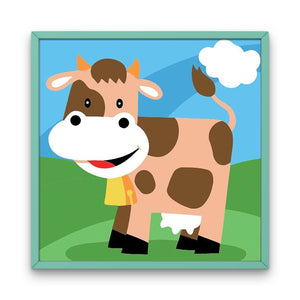 Big Brown Cow