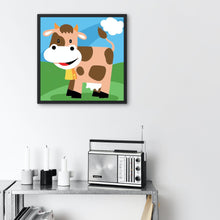 Załaduj obraz do przeglądarki galerii, Big Brown Cow