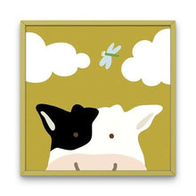 Załaduj obraz do przeglądarki galerii, Peek-a-Boo Cow