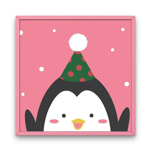 Peek-a-Boo Penguin