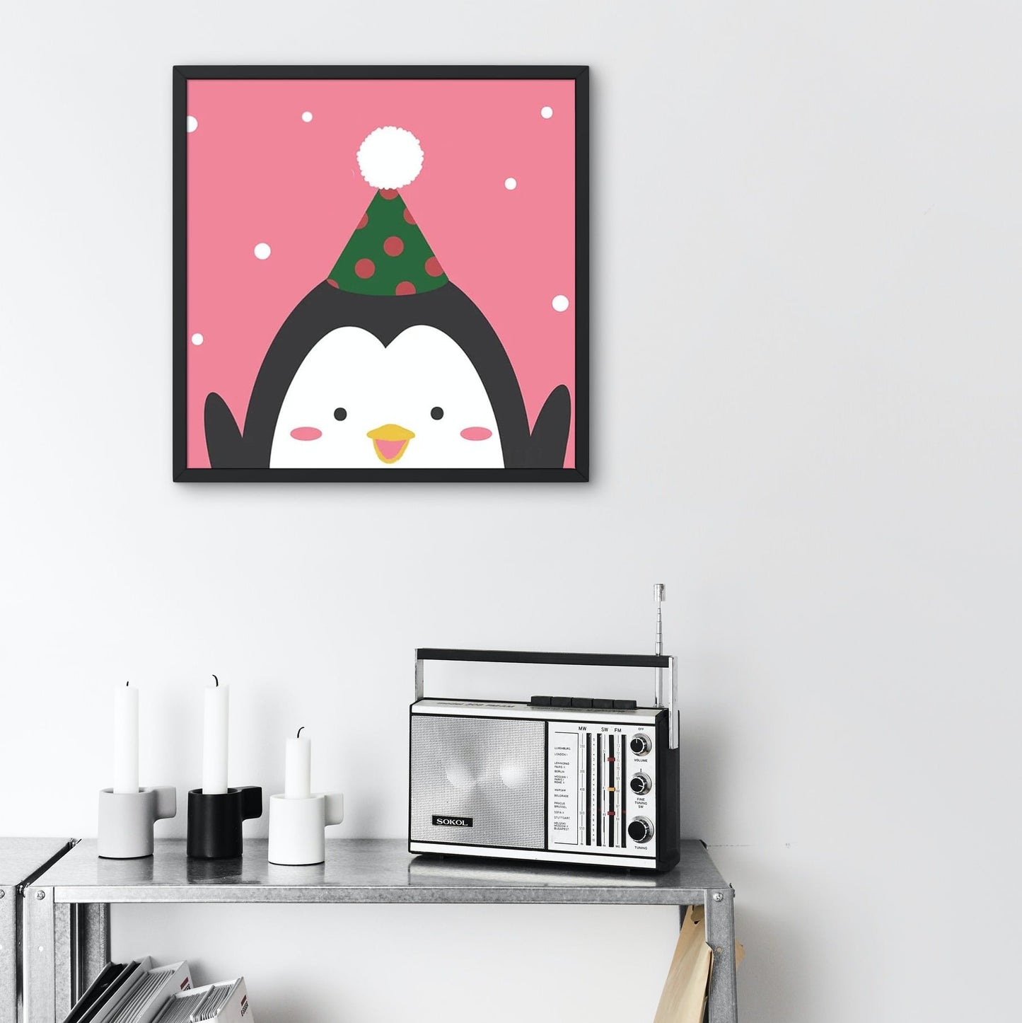 Peek-a-Boo Penguin