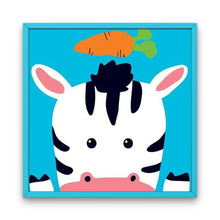 Załaduj obraz do przeglądarki galerii, Peek-a-Boo Zebra