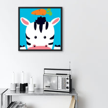 Załaduj obraz do przeglądarki galerii, Peek-a-Boo Zebra