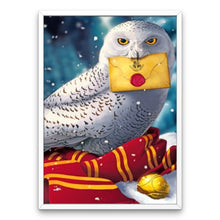 Załaduj obraz do przeglądarki galerii, Owl with Letter